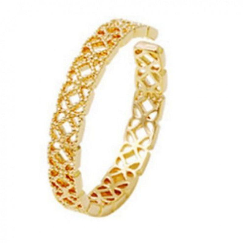 Geometric Open Ring S925 Sterling Silver Jewelry