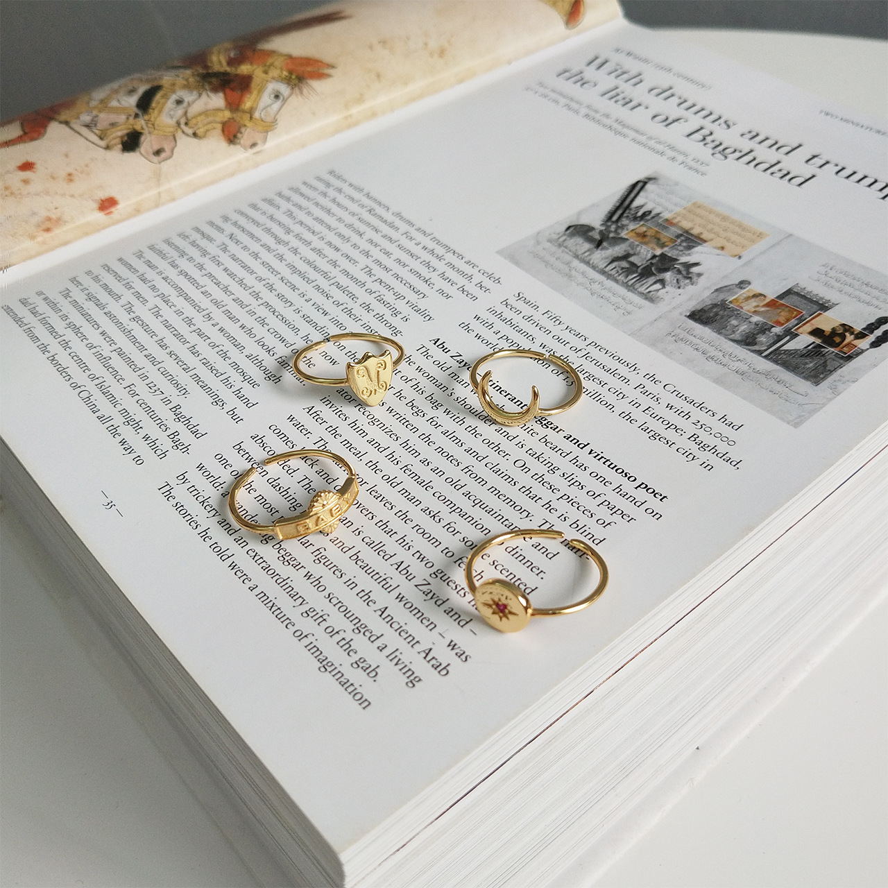 Open Ring, Unisex Silver Jewelry Ring