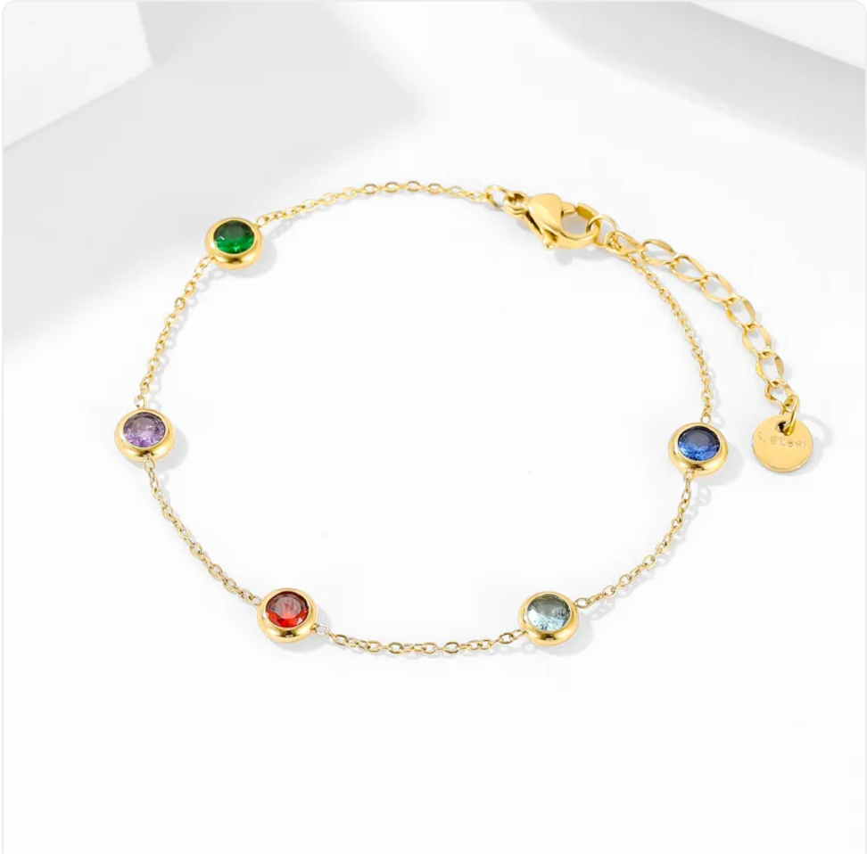 Ladies' Distressed Bracelet Jewelry